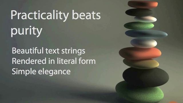 3 3 Practicality beats purity смотреть онлайн