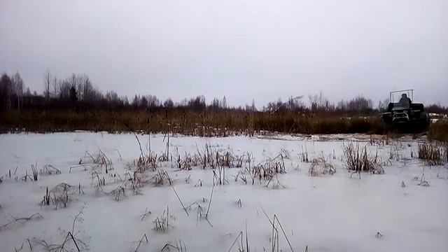 Вездеход Беляшек покатушки 29.12.2017 смотреть онлайн