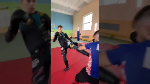 4 из 5 раундов .Продолжение в инст:kran.mma