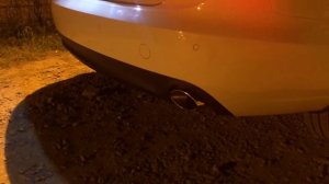 Выхлоп Audi A6C7