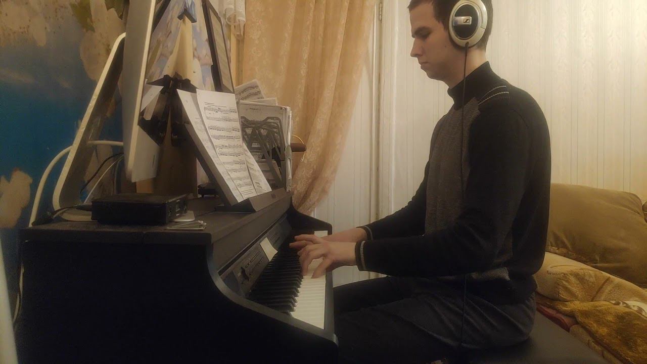 Прогресс на пианино за 2 года смотреть онлайн