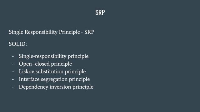 Single Responsibility Principle | Clean Code Small Functions | Java Examples