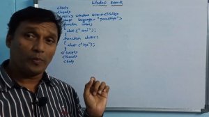 Window Events in JavaScript | Document Events | JavaScript | CLASS-48 | Telugu | Web Technology