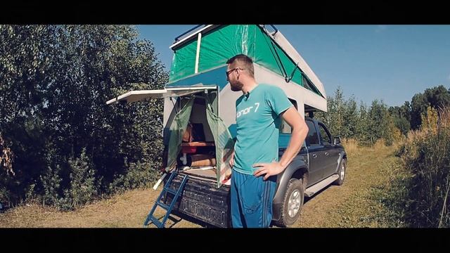 Кемпер для пикапа своими руками. Душ. DIY pickup camper. Shower.