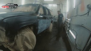 Chevrolet Tahoe под черной краской Титан