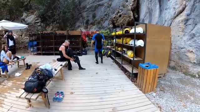 Каньон Гёйнюк ⛰️ Забраться в горную реку в ноябре! ?