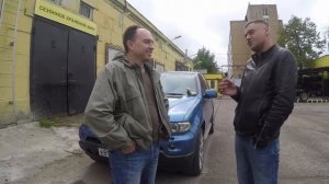 Тест драйв BMW X5 Дизель на масле oilkraft