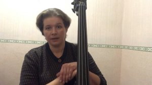 Строй контрабаса. Урок 5. Контрабас от А до Я. Видео от 13.12.2021г.