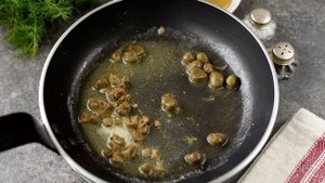 Сливочный соус с каперсами