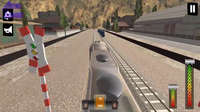 City Train Simulator Games 3d - Transport Mode Level 4