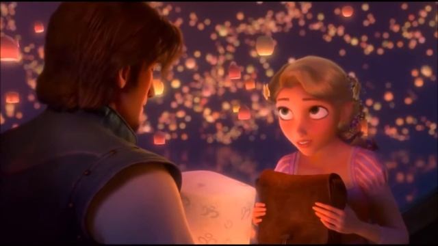 Рапунцель запутанная история Я вижу свет (текст в описании) смотреть онлайн