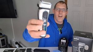 Braun Electric Razor for Men, Series 8 8457cc Electric Foil Shaver Review