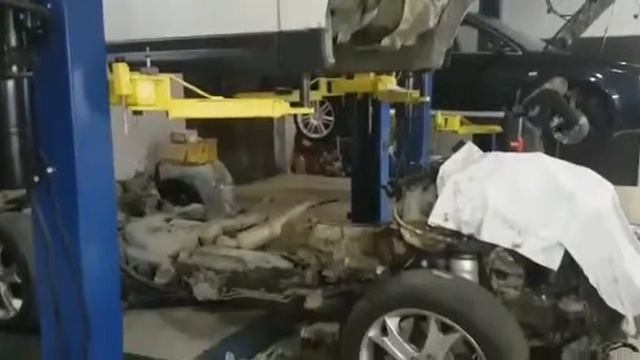 Ремонт Range Rovera смотреть онлайн