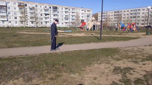 Инсульт не приговор.Большая прогулка.