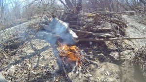 Ленок и хариус. Весенняя рыбалка. Пришлось поменять три места, чтобы добыть их! 16 апреля 2023 года