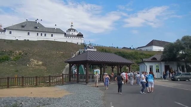 Казань (3й день) - 04 - Около града Свияжск смотреть онлайн