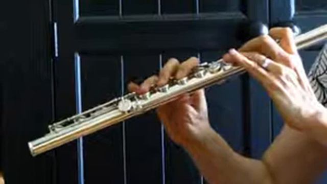 Custom Powell Handmade Flute (used) For Sale смотреть онлайн