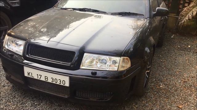 Modified Skoda Octavia Black смотреть онлайн