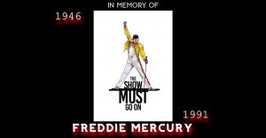 ✭ FREDDIE MERCURY - THE SHOW MUST GO ON (русскоязычная версия)