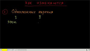 Степени сравнения английских наречий - основное правило