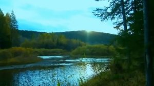 Рыбная река АГУЛ, Ирбейского района, Красноярского края...