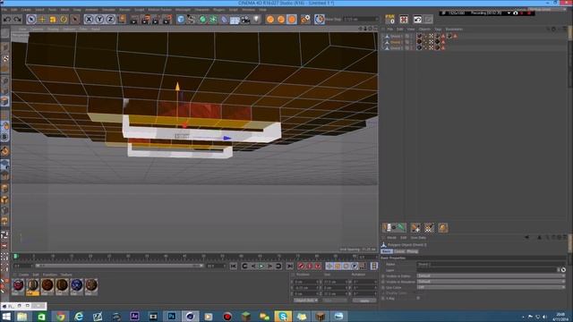 Free Shield Models  Cinema 4D Minecraft