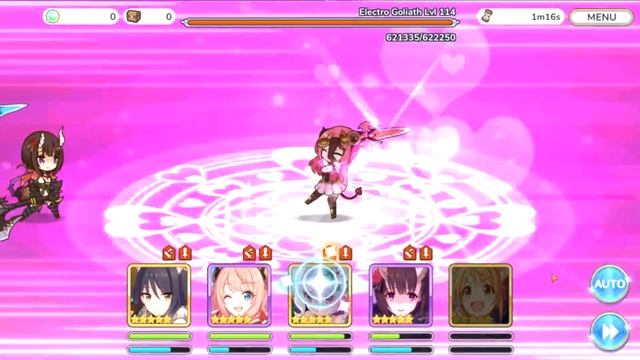 Tower of Luna Floor 110 & 110 EX Full Auto | Princess Connect! Re:Dive смотреть онлайн
