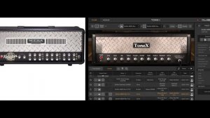 IK Multimedia Tonex SinMix Mesa Dual rectifier preset 02
