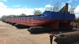 Видеоинструкция по применению пневматичеких  ролик-мешков  производства ООО «НПП «Сибрезинотехника»