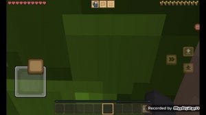 Майнкрафт мультяшный паркур найди выход