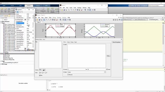 Concatenate figures in matlab, link figures in Matlab смотреть онлайн