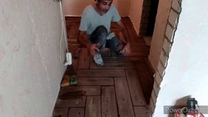 Затирка Пола//Затирка швов плитки на полу в чистовую все подробности на видео//