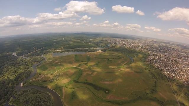 Слияние р.Ворона и р.Хопёр смотреть онлайн