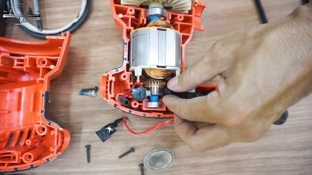 ONLY 2 STEPS TO FIX ORBITAL SANDER with unstable RPM смотреть онлайн