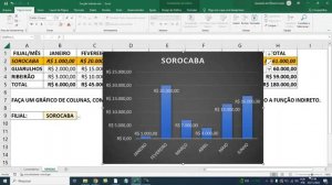 Função Indireto, uma das Funções mais Dinâmicas do Excel!!!