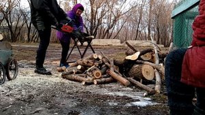 И снова бензопила MAXCUT MC-146 в работе!_And again the MAXCUT MC-146 chainsaw is in operation!