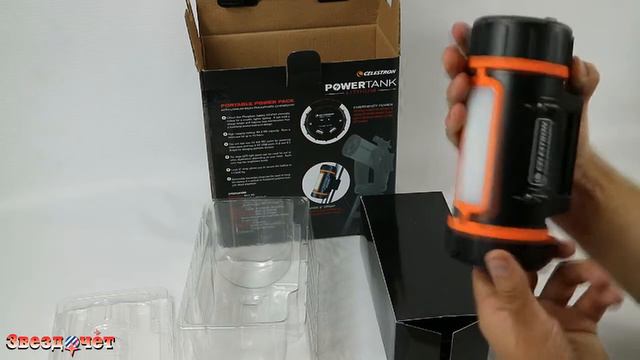 Источник питания Celestron Power Tank Lithium ★ Обзор