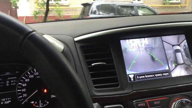 NISSAN PATHFINDER Ниссан патфайндер отзыв владельца