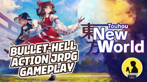 BULLET-HELL ACTION JRPG | TOUHOU NEW WORLD GAMEPLAY #touhounewworld #gameplay #rpg