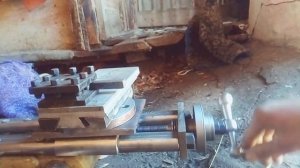 Сборка токарного станка по металлу ( переезд ) - Lathe for metal with their hands