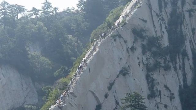 Самые опасные тропы туристов от которых кровь стынет в жилах! смотреть онлайн