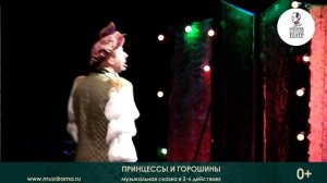 "ПРИНЦЕССЫ И ГОРОШИНЫ"