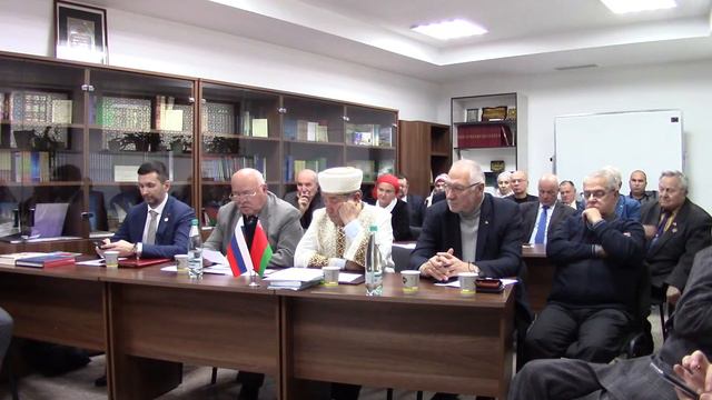 Николай Чергинец, слушания "Великая Победа в сохранении современной цивилизации", 27 ноября 2019 смотреть онлайн