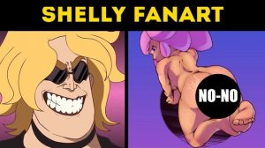 Shelly Fanart | Mr Incredible Becoming Canny Animation (Brawl Stars FULL)