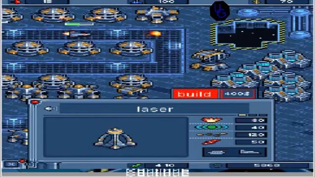 STAR DEFENCE JAVA GAME смотреть онлайн