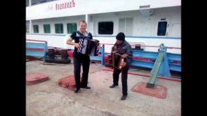 Гармонист Арсений Яйцов и баянист Павел Сивков - "Цыганочка с выходом!"