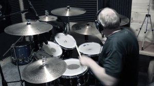 Never Before Deep Purple Drum Cover by Old Man Drummer