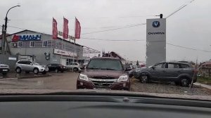 Косяк стеклоочистителя на Changan CS35Plus