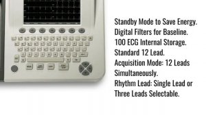 Edan SE-1200 Express Basic 12-Channel EKG · Medical Equipment Sales & Repair