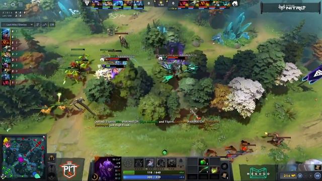 TEAM SPIRIT В ФИНАЛЕ! КТО ЖЕ ПОБЕДИТ? Grand Final / Team Spirit Vs Tundra Esports OGA DOTA PIT